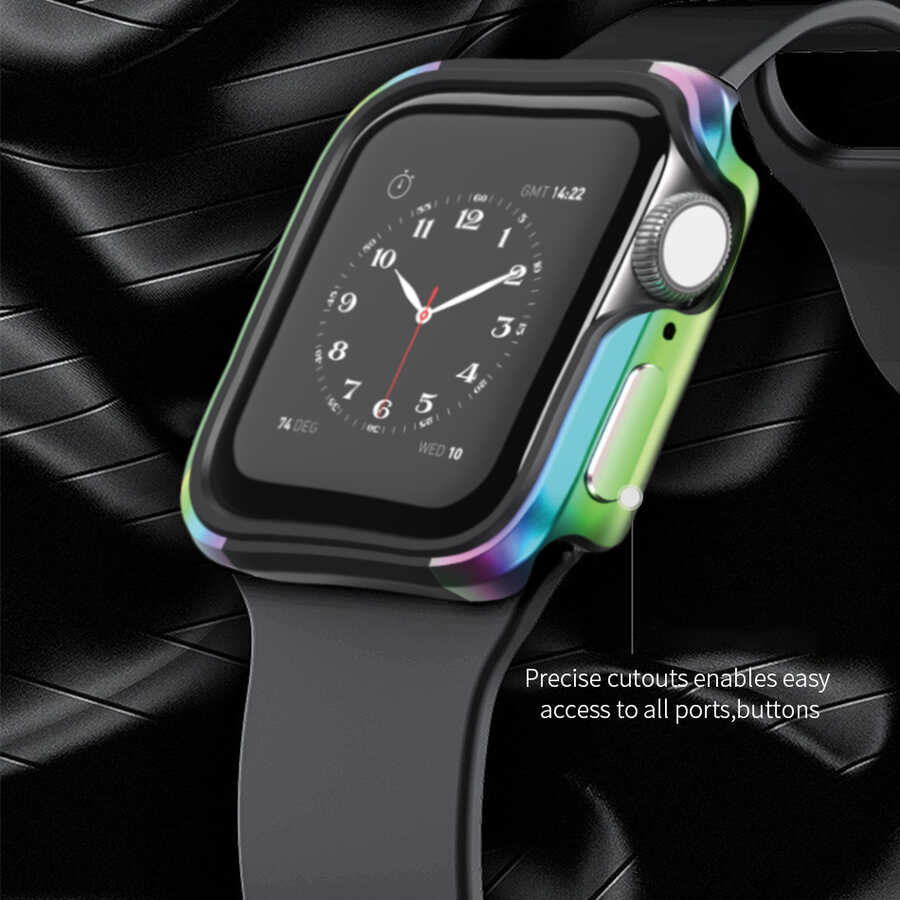Wiwu Defense Apple Watch 7 45mm Akıllı Saat Kılıfı - 2 Wiwu Defense Apple Watch 7 45mm Akıllı Saat Kılıfı - 2